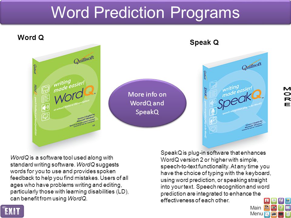 WordQ+SpeakQ 4